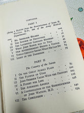 Load image into Gallery viewer, Argraffiad cyntaf o lyfr ‘A study in Scarlet’ gan Sir A.Conan Doyle - stori cyntaf Sherlock Holmes o 1961 / First edition of the book ‘A Study in Scarlet’ by Sir A. Conan Doyle – the first Sherlock Holmes story, from 1961
