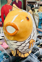 Load image into Gallery viewer, Jwg ddŵr fawr Laguna siâp pysgodyn / Large Laguna fish shaped water jug
