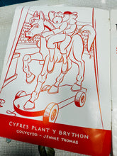 Load image into Gallery viewer, ‘Pedoli Pedoli ail lyfr Hwiangerddi’ cyfres ‘Plant y Brython’ o’r 50au / Welsh children’s book ‘Pedoli Pedoli ail lyfr Hwiangerddi’ from the ‘Plant y Brython’ series from the 50s
