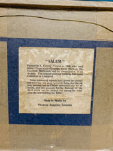 Load image into Gallery viewer, Print Vintage o ddarlun enwog ‘Salem’ o 1908 gan Sydney Curnow Vosper yn ei ffrâm wreiddiol / Framed Vintage print of the famous 1908 painting ‘Salem’ by Sydney Curnow Vosper in it’s original frame
