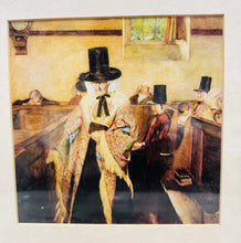Load image into Gallery viewer, Print Vintage o ddarlun enwog ‘Salem’ o 1908 gan Sydney Curnow Vosper wedi’i fframio’n broffesiynol / Vintage print of the famous 1908 painting ‘Salem’ by Sydney Curnow Vosper professionally framed
