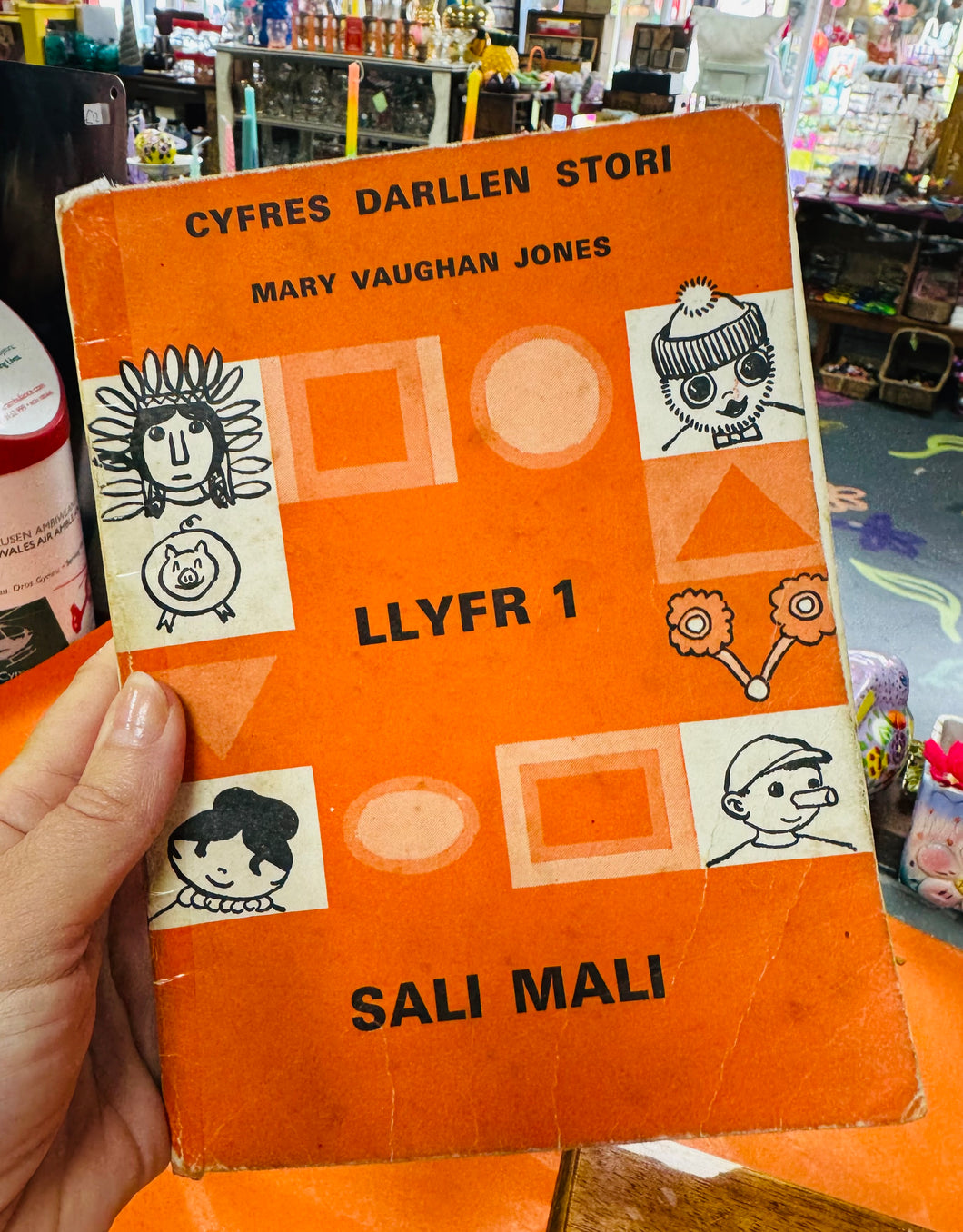 Llyfr ‘Sali Mali’ gan Mary Vaughan Jones i 1971 / ‘Sali Mali’ book by Mary Vaughan Jones from 1971