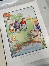 Load image into Gallery viewer, Argraffiad cyntaf o lyfr clawr caled ‘Llyfr Mawr y Plant’ o 1931 gan Jennie Thomas a J.O. Williams / First edition of the  ‘Llyfr Mawr y Plant’ hardback book from 1931 by Jennie Thomas and J.O. Williams

