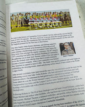 Load image into Gallery viewer, Llyfr ‘C’mon the Town’ am hanes CPD Tref Caernarfon o 2018 / ‘C’mon the Town’ book about the history of Caernarfon Town FC from 2018
