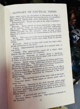 Load image into Gallery viewer, Llyfr ‘Observer’ ‘Ships’ Vintage / Vintage ‘Ships’ Observer book
