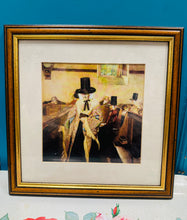Load image into Gallery viewer, Print Vintage o ddarlun enwog ‘Salem’ o 1908 gan Sydney Curnow Vosper wedi’i fframio’n broffesiynol / Vintage print of the famous 1908 painting ‘Salem’ by Sydney Curnow Vosper professionally framed
