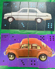 Load image into Gallery viewer, Gêm ‘Car-Capers’ Retro o 1971 / Retro ‘Car-Capers’ game from 1971
