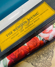 Load image into Gallery viewer, Rholyn piano awtomatig Duo-Art a Pianola Hynafol yn ei focs storio du gwreiddiol / Antique Duo-Art and Pianola player piano roll inside the original black storage box
