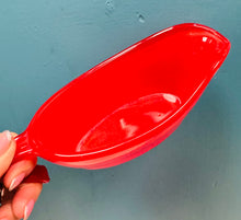 Load image into Gallery viewer, Jwg gravy a soser Pyrex Phoenix Retro coch / Retro red Phoenix Pyrex Gravy boat and saucer
