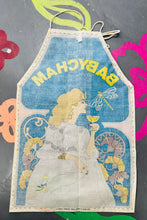 Load image into Gallery viewer, Ffedog Babycham PVC Retro o’r 70au / Retro PVC Babycham apron from the 70s
