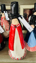 Load image into Gallery viewer, Beti y Ladi Gymreig dal Limited Edition wedi ei gwneud â llaw / Handmade Limited Edition tall Beti the Welsh Lady
