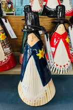 Load image into Gallery viewer, Sioned y Ladi Gymreig seramig wedi ei gwneud â llaw / Handmade ceramic Sioned the Welsh Ladi
