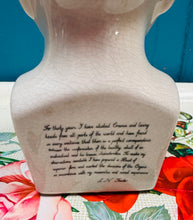 Load image into Gallery viewer, Pen Seramig Antiqued Phrenology bach / Small Antiqued Ceramic Phrenology head
