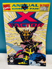 Load image into Gallery viewer, X-FACTOR ANNUAL Part 4 - 6 1991 Marvel Comics
