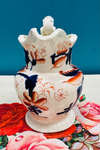 Load image into Gallery viewer, Jwg Gaudy Welsh o’r cyfnod Sioraidd / Georgian Gaudy Welsh jug
