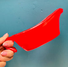 Load image into Gallery viewer, Jwg gravy a soser Pyrex Phoenix Retro coch / Retro red Phoenix Pyrex Gravy boat and saucer
