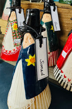Load image into Gallery viewer, Sioned y Ladi Gymreig seramig wedi ei gwneud â llaw / Handmade ceramic Sioned the Welsh Ladi
