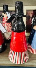 Load image into Gallery viewer, Beti y Ladi Gymreig dal Limited Edition wedi ei gwneud â llaw / Handmade Limited Edition tall Beti the Welsh Lady
