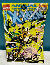 Load image into Gallery viewer, X-MEN ANNUAL Part 3 - 15 1991 Marvel Comics

