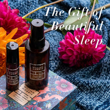 Load image into Gallery viewer, Set ‘Beautiful Sleep’ hanfodol William Morris / William Morris Beautiful Sleep essential duo set
