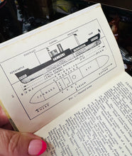 Load image into Gallery viewer, Llyfr ‘Observer’ ‘Ships’ Vintage / Vintage ‘Ships’ Observer book
