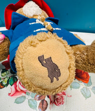Load image into Gallery viewer, Tedi Paddington ‘M&amp;S’ o 2019 / ‘M&amp;S’ Paddington toy from 2019
