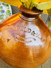 Load image into Gallery viewer, Flagon ‘Stutfield &amp; Sons’ crochenwaith Hynafol /Vintage ‘Stuttield &amp; Sons’ stoneware flagon
