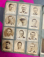 Load image into Gallery viewer, Albwm stamps ‘Football &amp; Sports Favourite and Sports Fun’ hynod brin o 1922 / Very Rare ‘Football &amp; Sports Favourite and Sports Fun’ stamp annual from 1922
