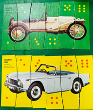 Load image into Gallery viewer, Gêm ‘Car-Capers’ Retro o 1971 / Retro ‘Car-Capers’ game from 1971
