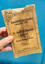 Load image into Gallery viewer, Cyfansoddiadau Eisteddfod Genedlaethol Caernarfon 1921
