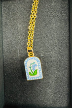 Load image into Gallery viewer, Mwclis charms bychan / Small charm necklace
