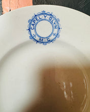 Load image into Gallery viewer, Plat Hynafol Capel Y Glyn M.C. / Antique Capel y Glyn M.C. plate
