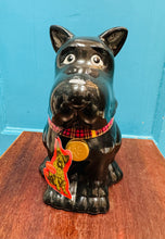 Load image into Gallery viewer, Daliwr bisgedi Ci Scotty ceramig Vintage / Vintage ceramic Scotty Dog Biscuit Barrel
