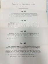 Load image into Gallery viewer, Lord Harlech’s Sales Contract Medi 12fed, 1911 / Lord Harlech’s Sales Contract September 12th, 1911
