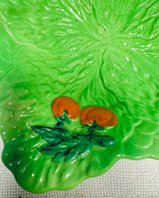 Load image into Gallery viewer, Powlen gweini Cabbageware Vintage Beswick / Vintage Beswick Cabbageware serving bowl
