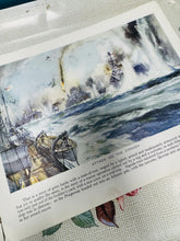 Load image into Gallery viewer, Llyfryn Vintage ‘With the Merchant Navy’ gan Charles Jarman o 1942 / Vintage ‘With the Merchant Navy’ booklet by Charles Jarman from 1942
