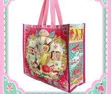 Load image into Gallery viewer, Bag siopa ‘Bunny Girl’ Kitsch Asiaidd / Bunny Girl Asian Kitsch Shopper Bag
