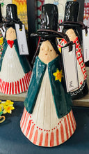 Load image into Gallery viewer, Haf y Ladi Gymreig seramig wedi ei gwneud â llaw / Handmade ceramic Haf the Welsh Ladi
