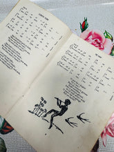 Load image into Gallery viewer, Llyfr ‘Cerddi a Rhigymau i’r plant lleiaf’ o 1945 / ‘Cerddi a Rhigymau i’r plant lleiaf’ book from 1945
