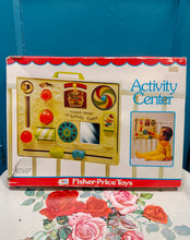 Load image into Gallery viewer, ‘Activity Centre Fisher Price’ o 1975 / Fisher Price Activity Centre from 1975
