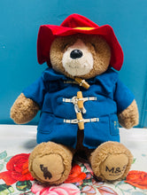 Load image into Gallery viewer, Tedi Paddington ‘M&amp;S’ o 2019 / ‘M&amp;S’ Paddington toy from 2019
