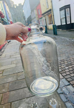 Load image into Gallery viewer, Poteli Demiijohn gwydr Vintage / Vintage glass Demiijohn bottles
