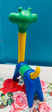Load image into Gallery viewer, Tegan Giraff ‘Zoo-it-yourself’ Tupperware o 1966 / Vintage Tupperware ‘Zoo-it-yourself’ Giraffe toy from 1966
