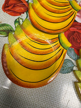 Load image into Gallery viewer, Set o 4 coaster pren Vintage banana / Vintage banana wooden coaster set of 4
