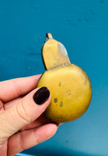 Load image into Gallery viewer, Daliwr watch boced brass chwarelwr / glowr Hynafol / Antique quarrymen / miner brass pocket watch holder
