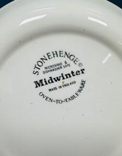 Load image into Gallery viewer, Plat elyrch ‘Midwinter’ bychan Vintage / Small Vintage ‘Midwinter’ swan scene plate
