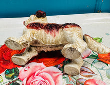 Load image into Gallery viewer, Cadw mi gei cast iron Vintage look siâp Springer Spaniel / Vintage look Springer Spaniel money box
