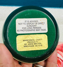 Load image into Gallery viewer, Paper weight Vintage Cymdeithas Carafanau Cymru 1970-1991 / Vintage Cymdeithas Carafanau Cymru 1970-1991 paper weight
