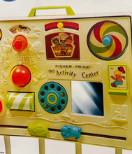 Load image into Gallery viewer, ‘Activity Centre Fisher Price’ o 1975 / Fisher Price Activity Centre from 1975

