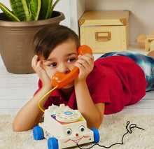 Load image into Gallery viewer, Ffôn Fisher Price Retro look / Retro look Fisher Price phone
